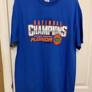 NWT 2007 National Champions NCAA Men’s Basketball University of Florida SZ L.